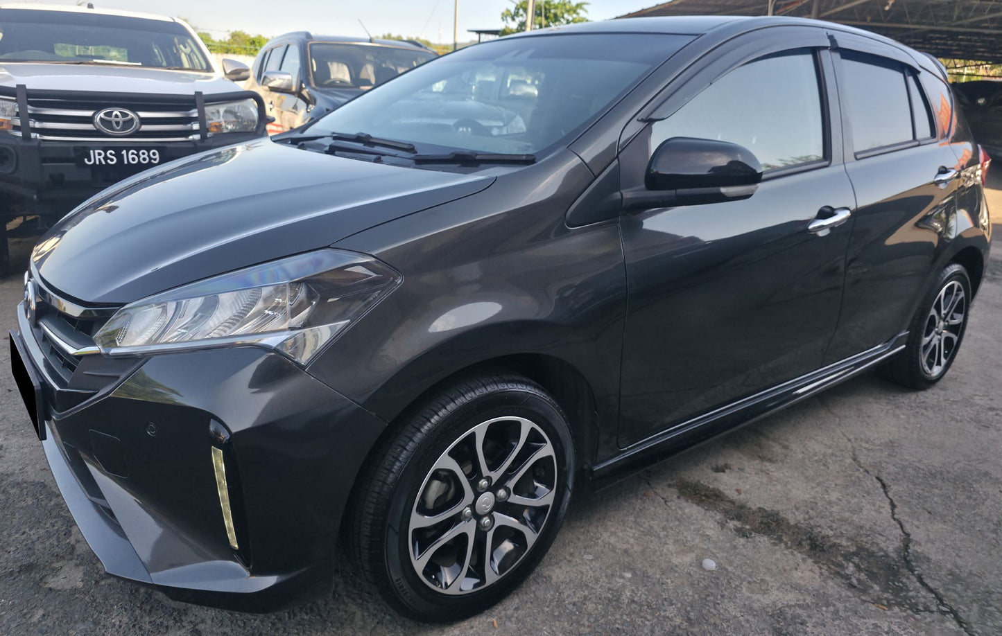 2023 Perodua MYVI 1.5 A - 1500 ADV AV D-CVT FL (AT) - (QS7096S)