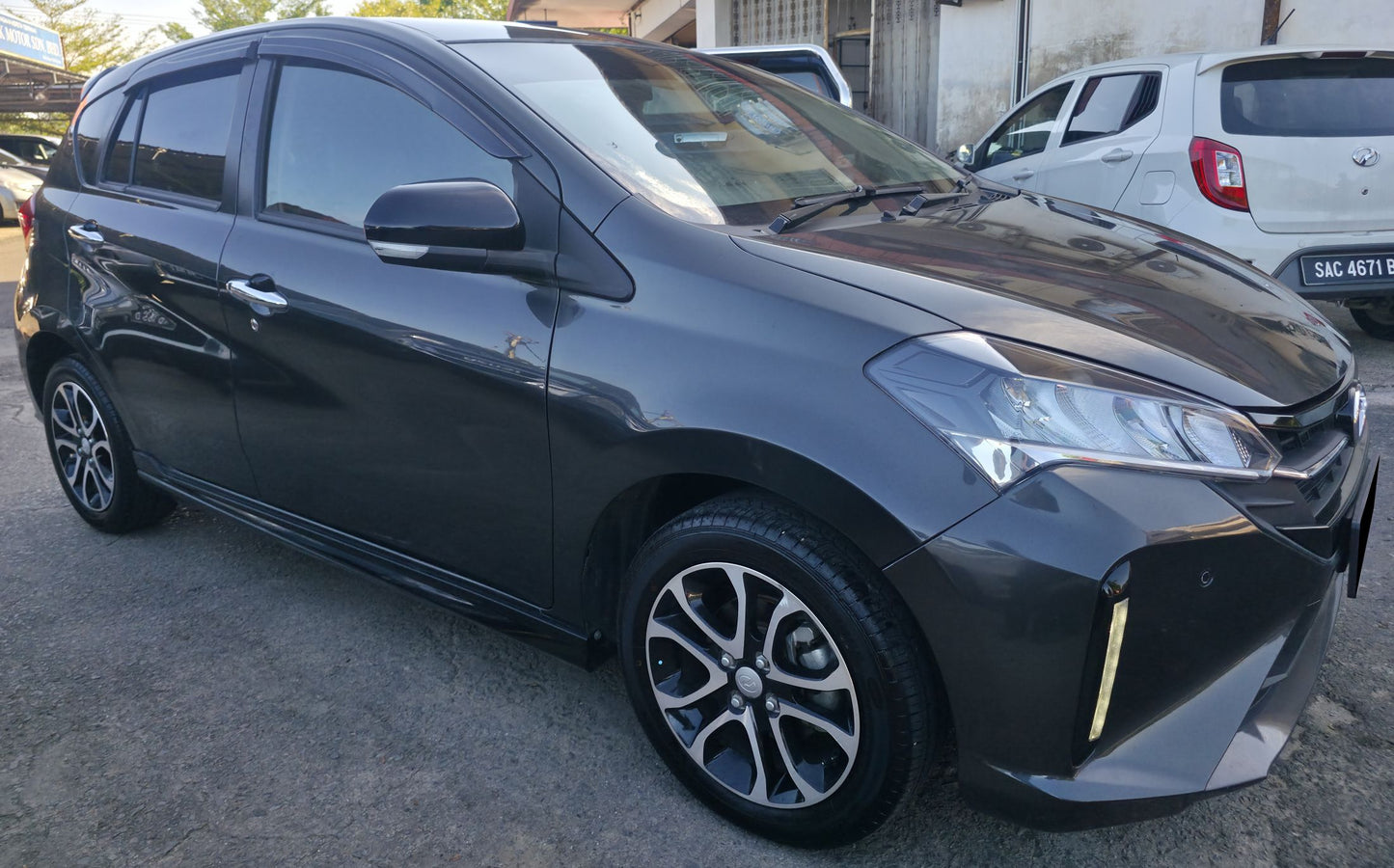 2023 Perodua MYVI 1.5 A - 1500 ADV AV D-CVT FL (AT) - (QS7096S)