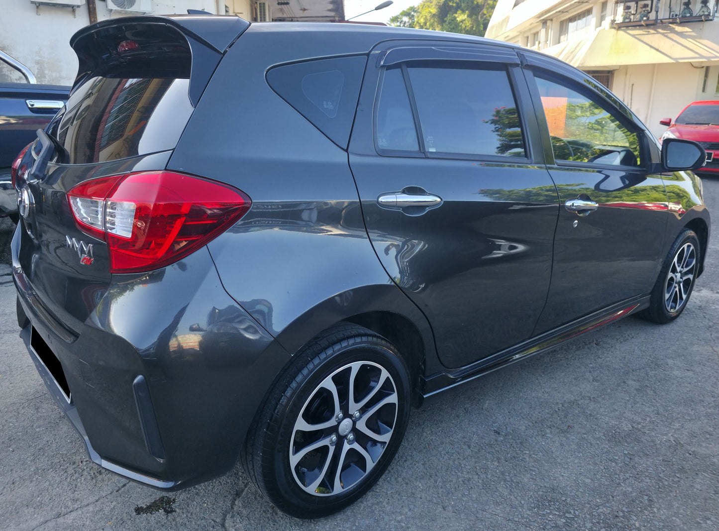 2023 Perodua MYVI 1.5 A - 1500 ADV AV D-CVT FL (AT) - (QS7096S)