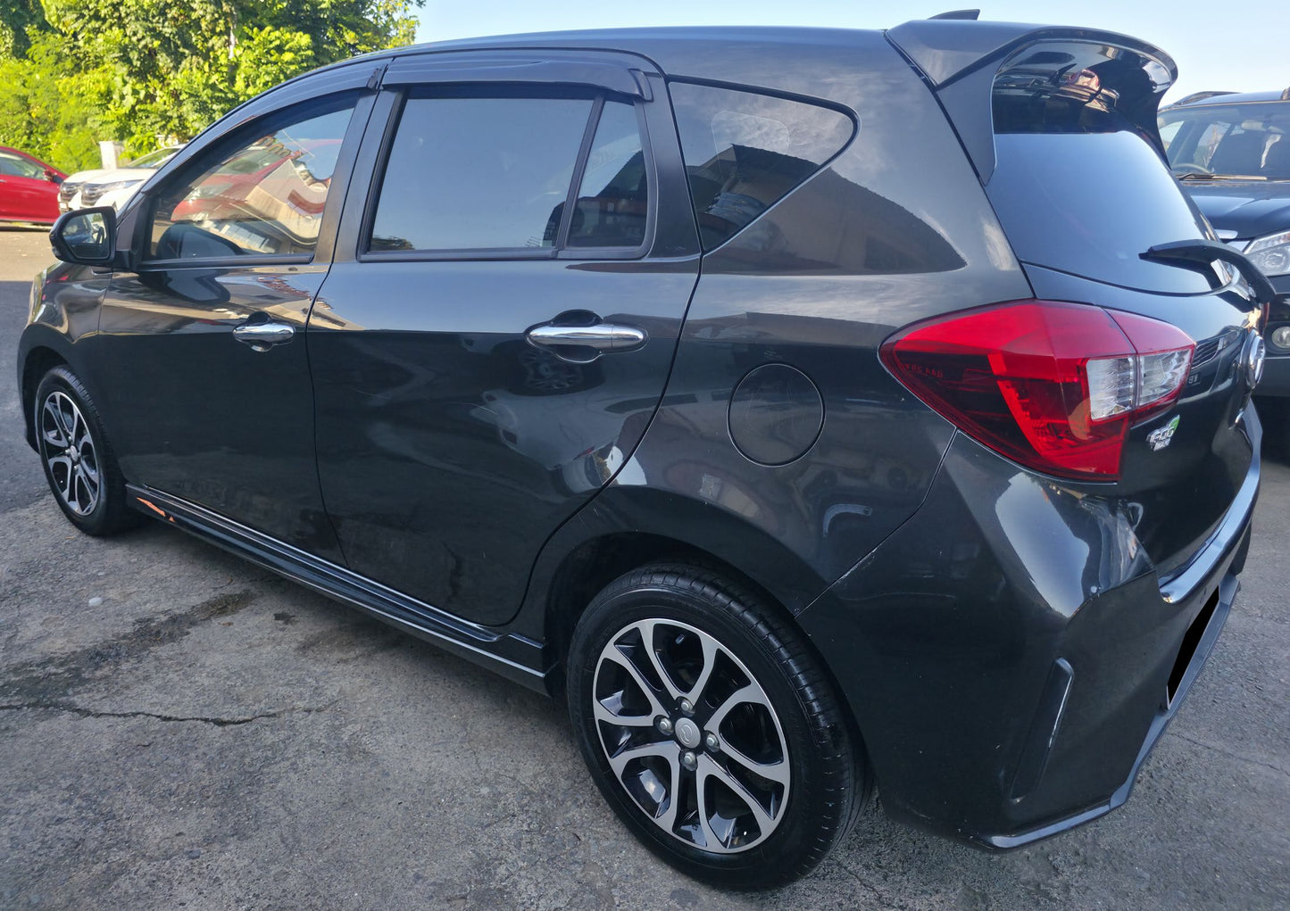 2023 Perodua MYVI 1.5 A - 1500 ADV AV D-CVT FL (AT) - (QS7096S)