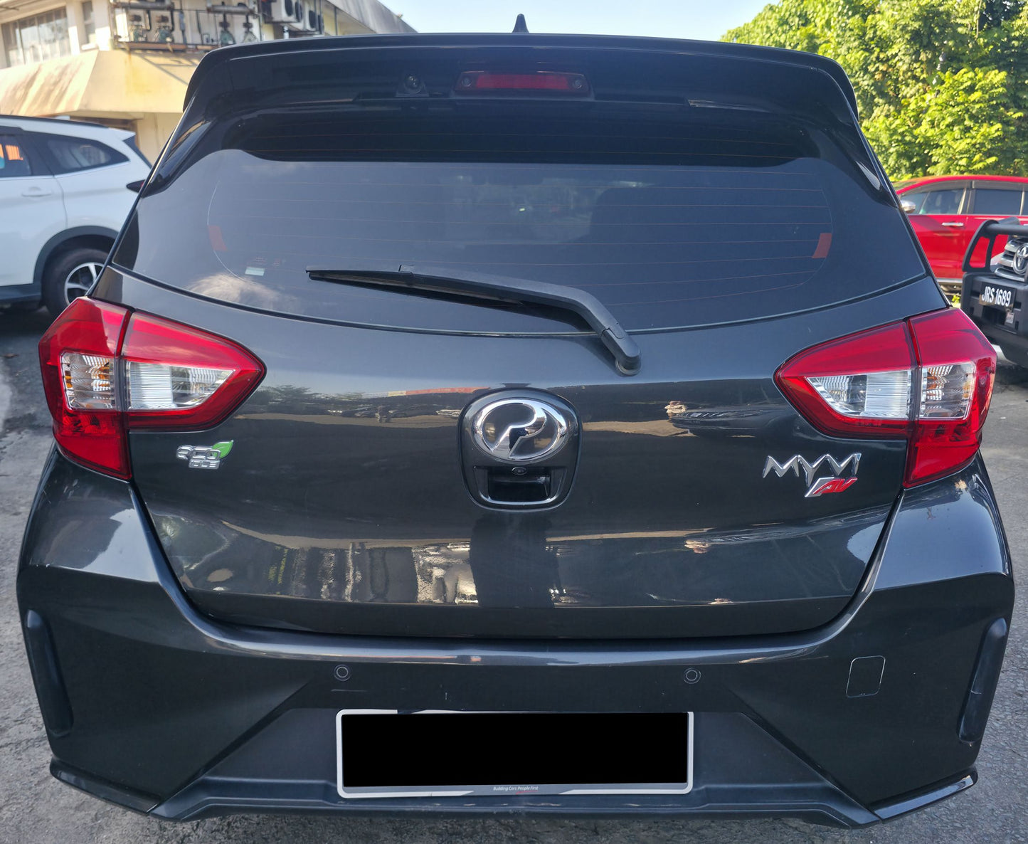 2023 Perodua MYVI 1.5 A - 1500 ADV AV D-CVT FL (AT) - (QS7096S)