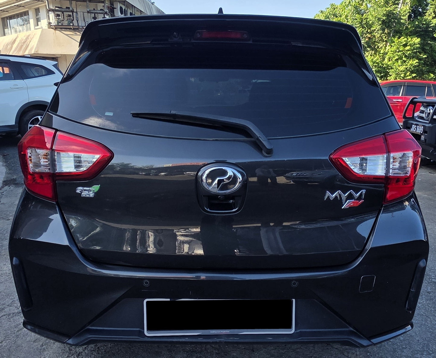 2023 Perodua MYVI 1.5 A - 1500 ADV AV D-CVT FL (AT) - (QS7096S)
