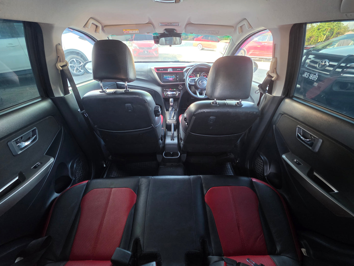 2023 Perodua MYVI 1.5 A - 1500 ADV AV D-CVT FL (AT) - (QS7096S)