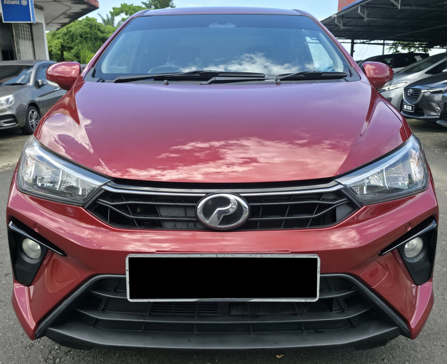 2020 Perodua BEZZA 1.3 A - 1300 ADV FL (AT) - (ALU8515)