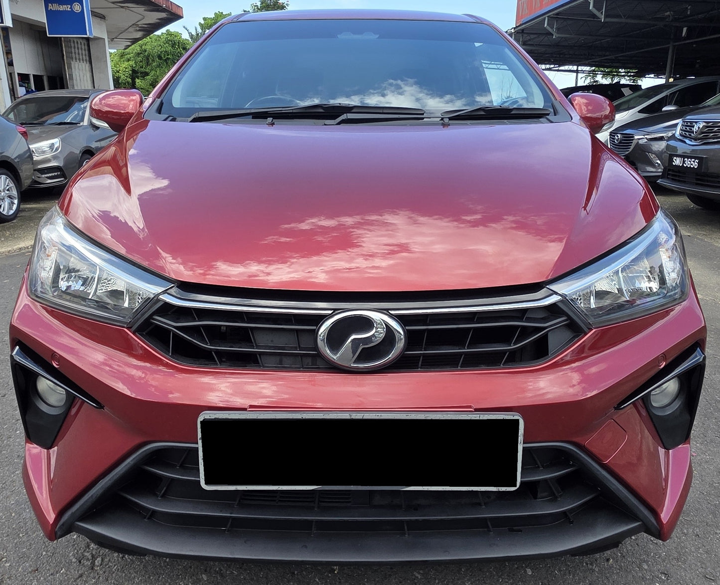 2020 Perodua BEZZA 1.3 A - 1300 ADV FL (AT) - (ALU8515)