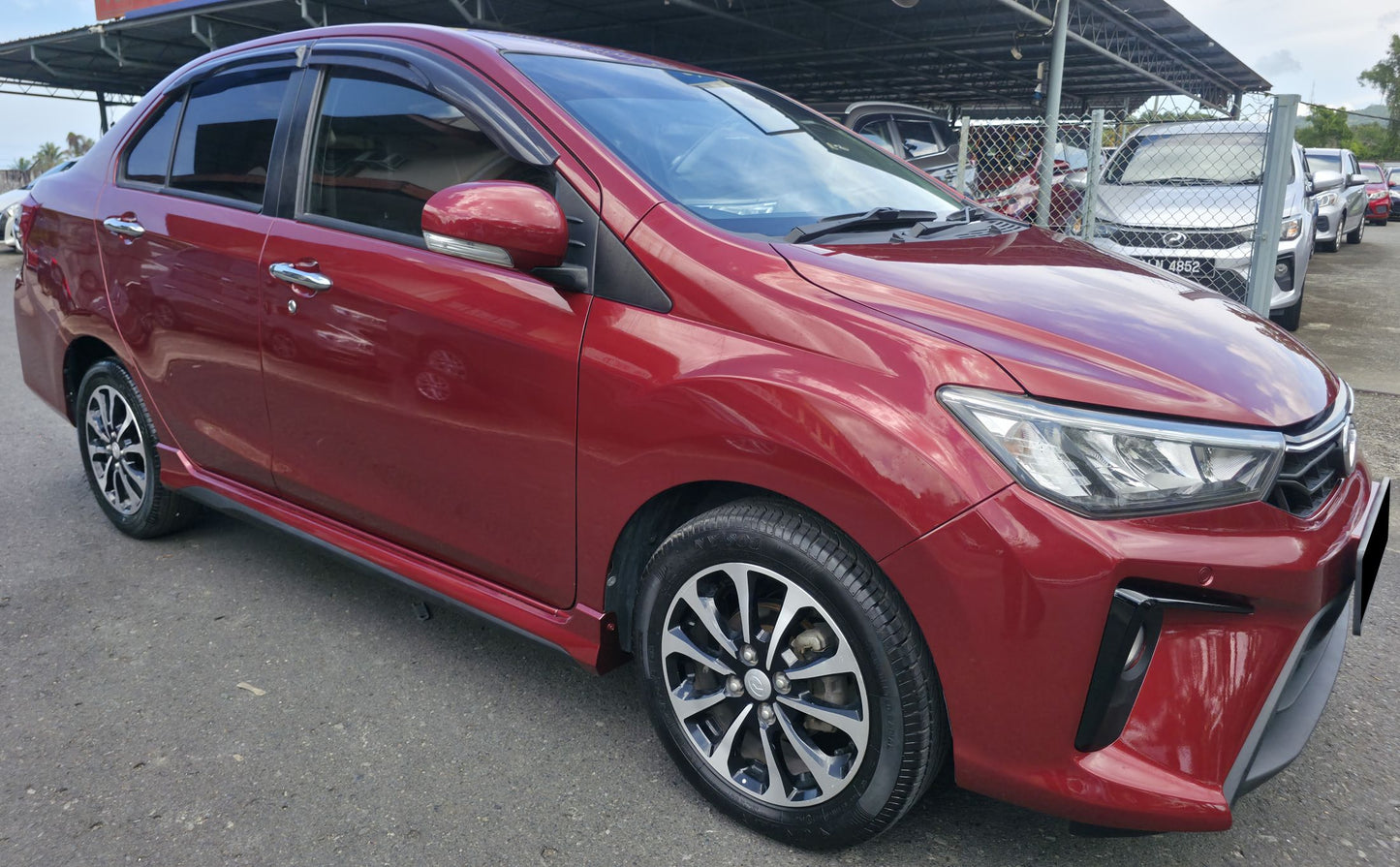 2020 Perodua BEZZA 1.3 A - 1300 ADV FL (AT) - (ALU8515)