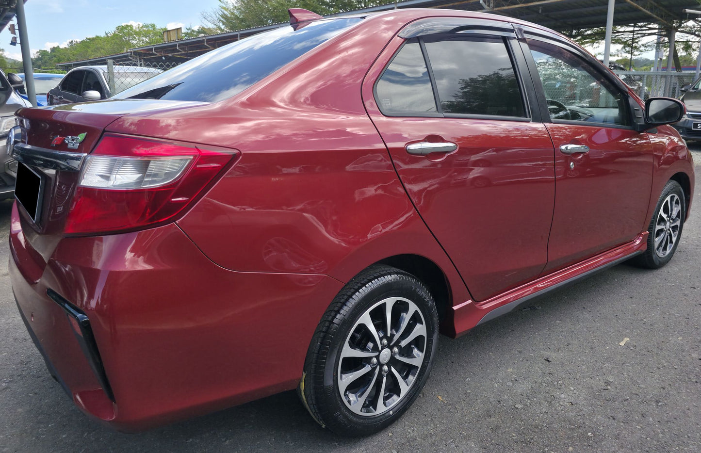 2020 Perodua BEZZA 1.3 A - 1300 ADV FL (AT) - (ALU8515)