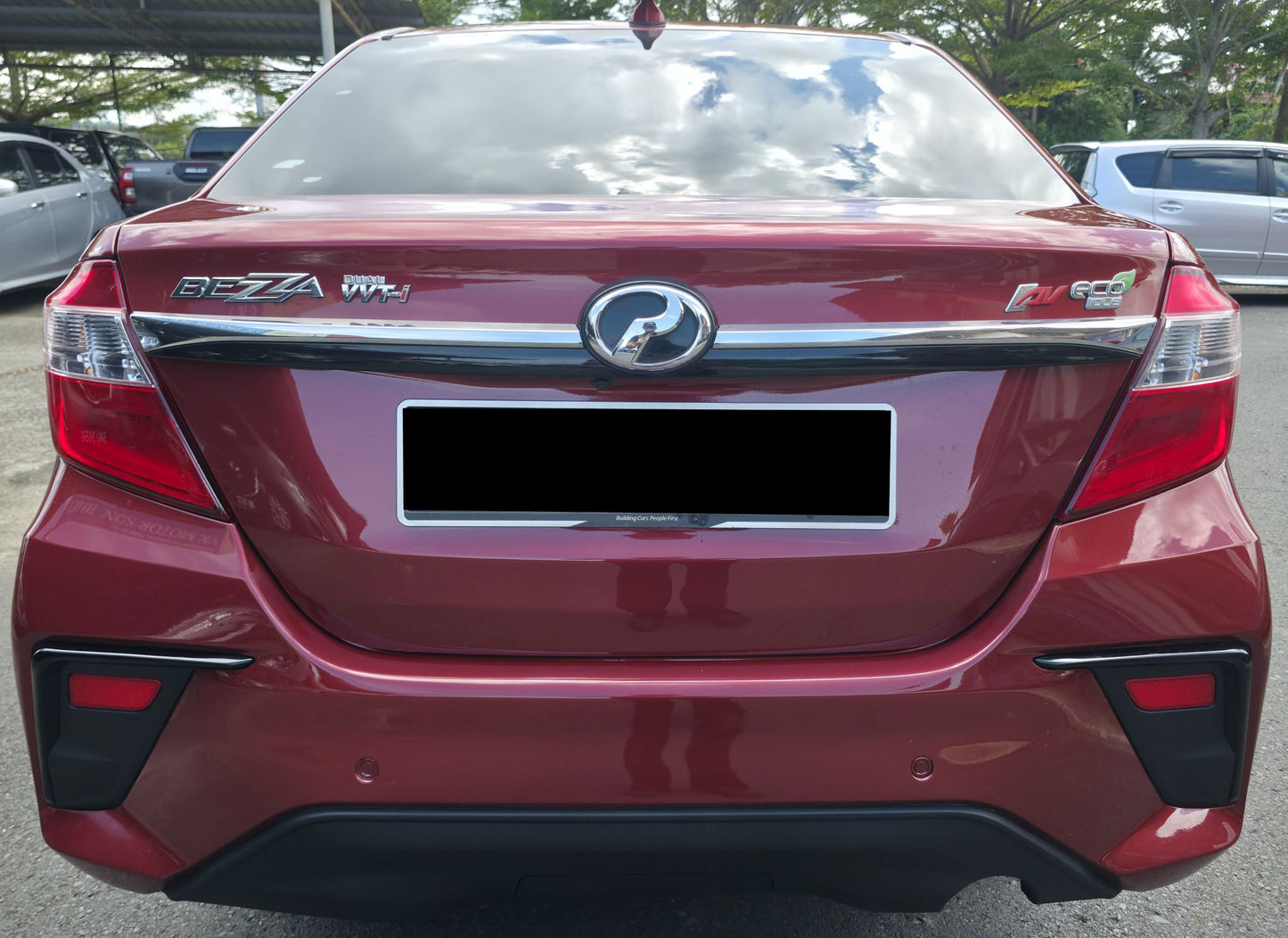 2020 Perodua BEZZA 1.3 A - 1300 ADV FL (AT) - (ALU8515)