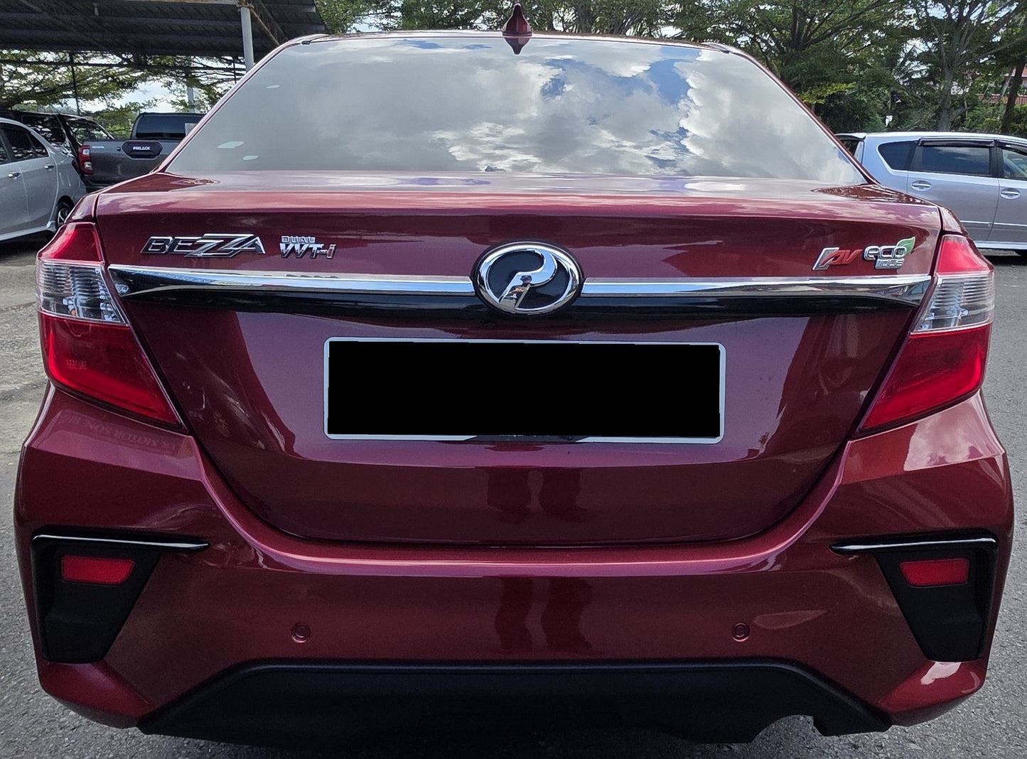 2020 Perodua BEZZA 1.3 A - 1300 ADV FL (AT) - (ALU8515)