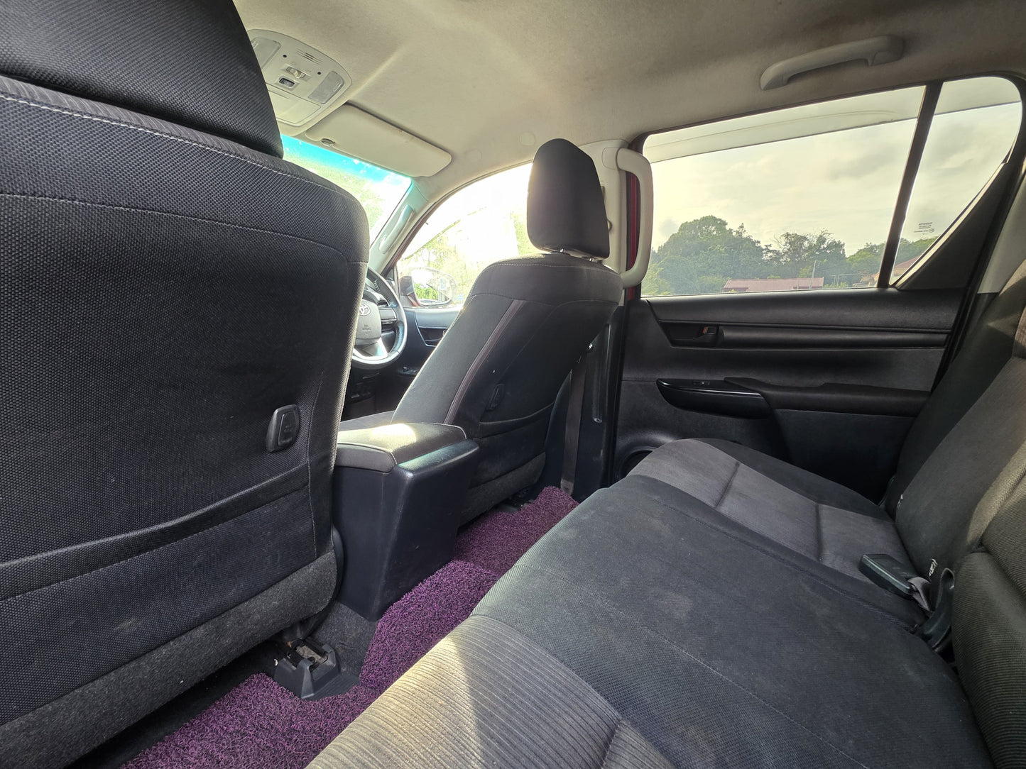 2017 Toyota HILUX D/CAB 2.4 M (G) VNT 4WD (MT) - (VAG8670)