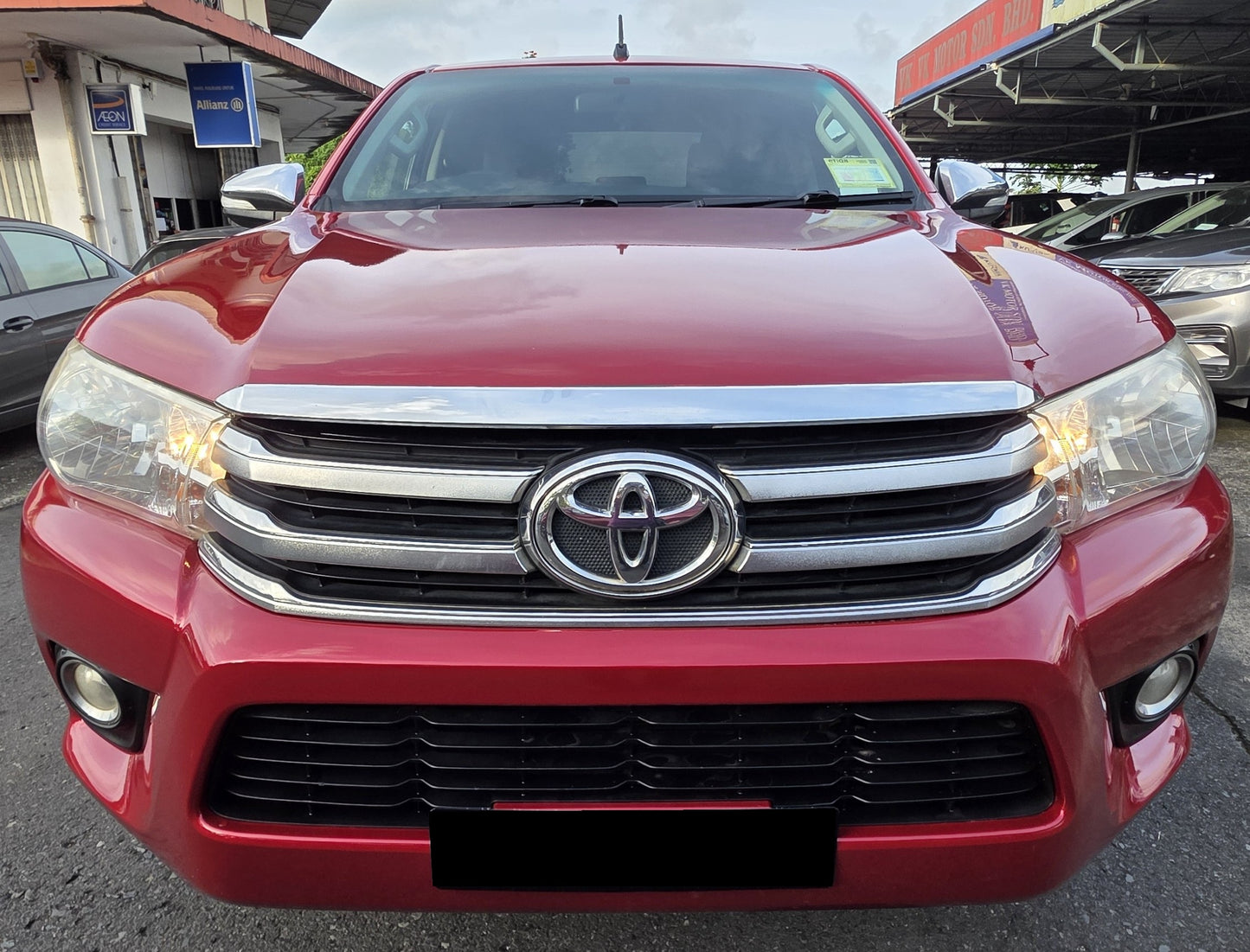 2017 Toyota HILUX D/CAB 2.4 M (G) VNT 4WD (MT) - (VAG8670)