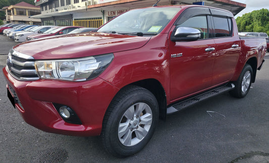 2017 Toyota HILUX D/CAB 2.4 M (G) VNT 4WD (MT) - (VAG8670)