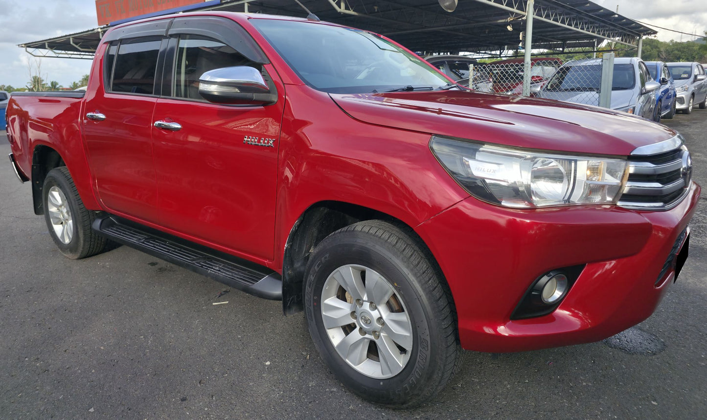2017 Toyota HILUX D/CAB 2.4 M (G) VNT 4WD (MT) - (VAG8670)