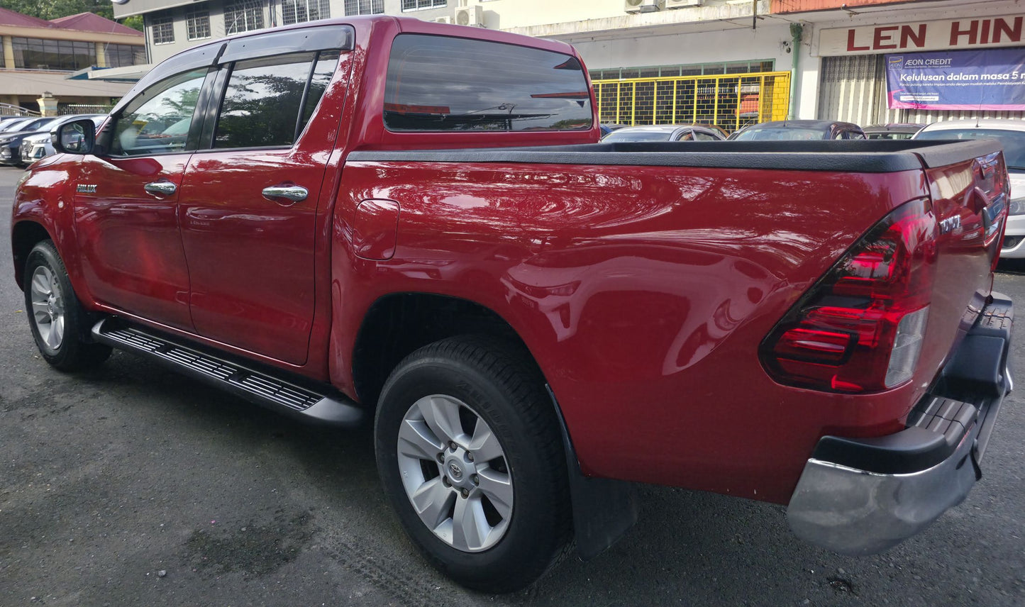 2017 Toyota HILUX D/CAB 2.4 M (G) VNT 4WD (MT) - (VAG8670)
