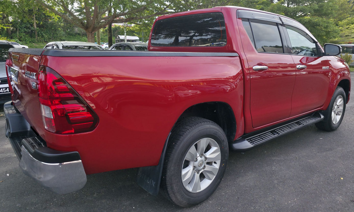 2017 Toyota HILUX D/CAB 2.4 M (G) VNT 4WD (MT) - (VAG8670)