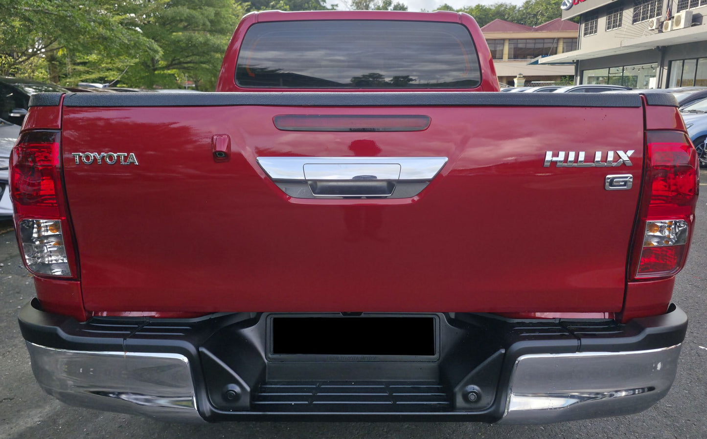 2017 Toyota HILUX D/CAB 2.4 M (G) VNT 4WD (MT) - (VAG8670)