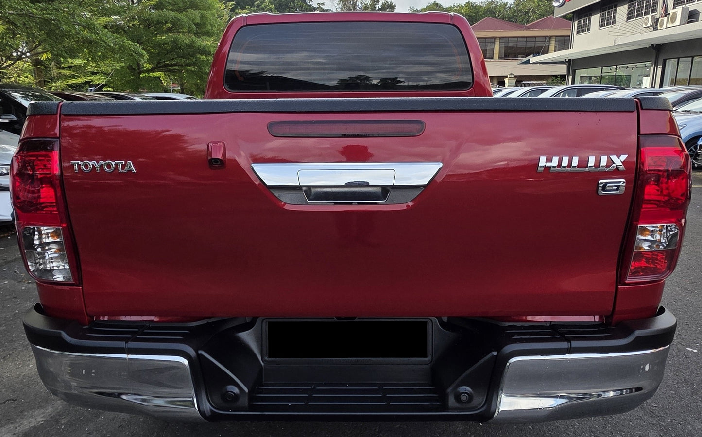 2017 Toyota HILUX D/CAB 2.4 M (G) VNT 4WD (MT) - (VAG8670)