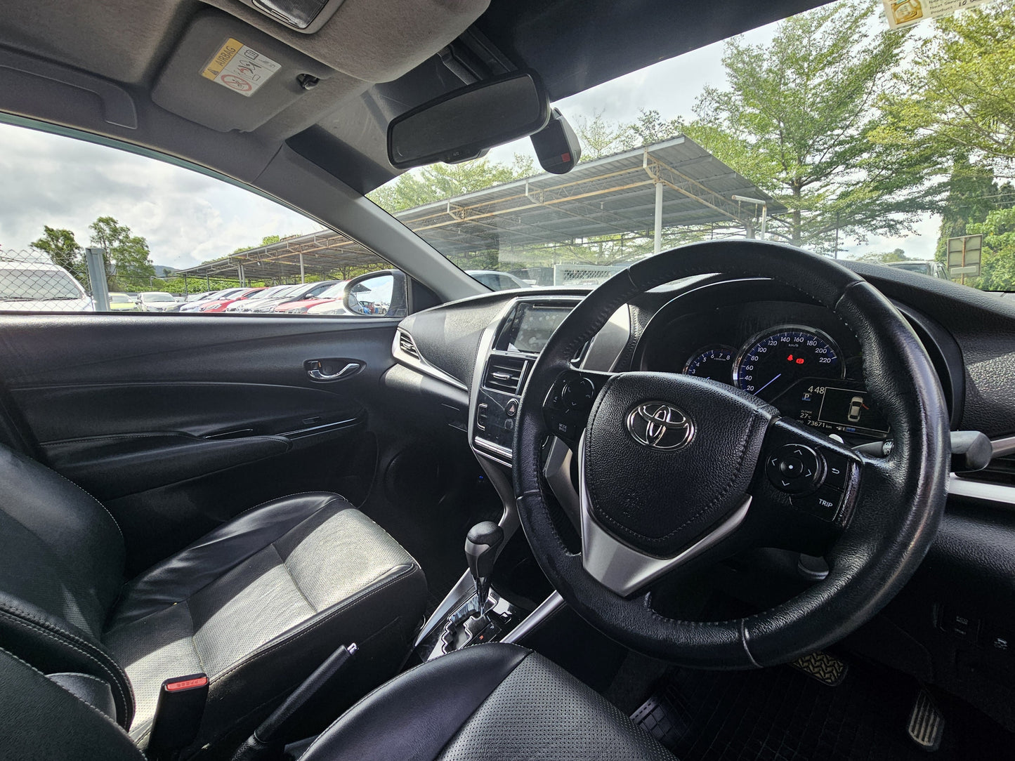 2019 Toyota VIOS 1.5 A (G) AEROKIT FL (AT) - (SYD2748)