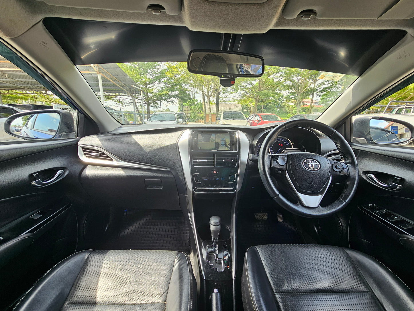 2019 Toyota VIOS 1.5 A (G) AEROKIT FL (AT) - (SYD2748)
