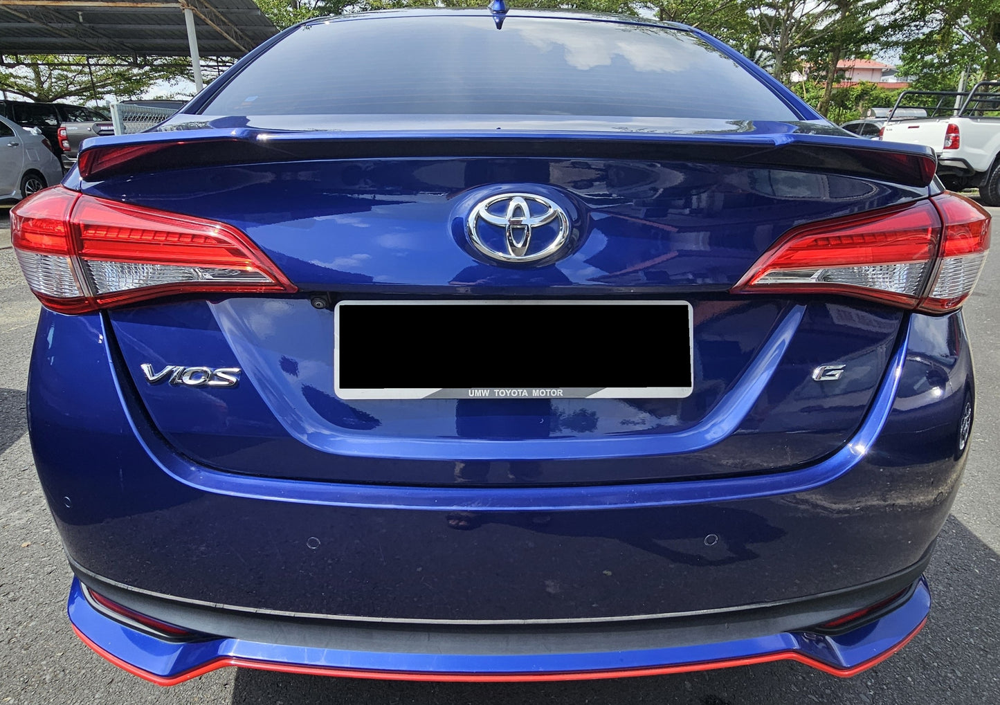 2019 Toyota VIOS 1.5 A (G) AEROKIT FL (AT) - (SYD2748)