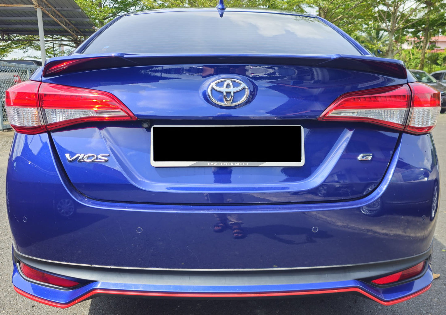 2019 Toyota VIOS 1.5 A (G) AEROKIT FL (AT) - (SYD2748)