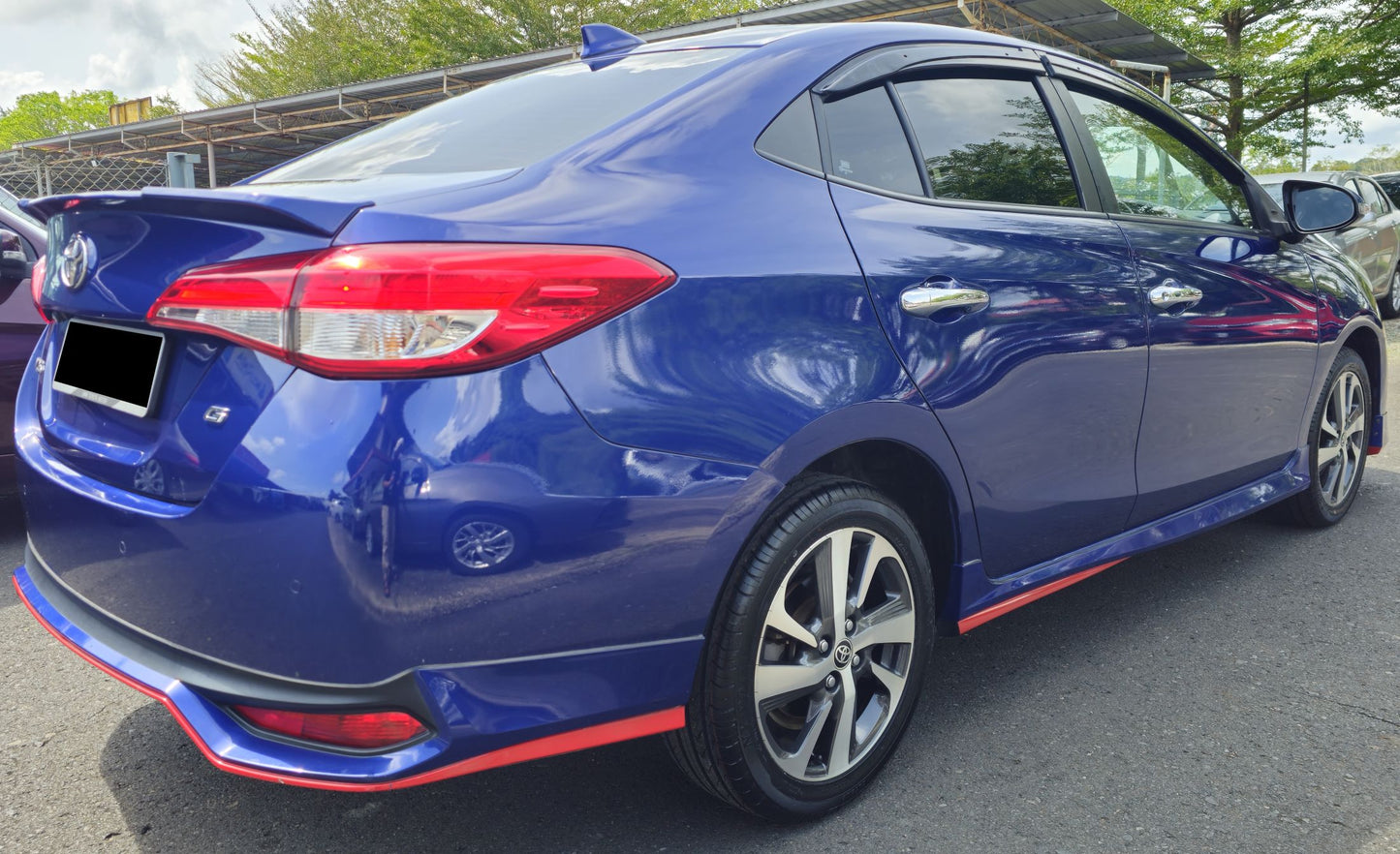 2019 Toyota VIOS 1.5 A (G) AEROKIT FL (AT) - (SYD2748)