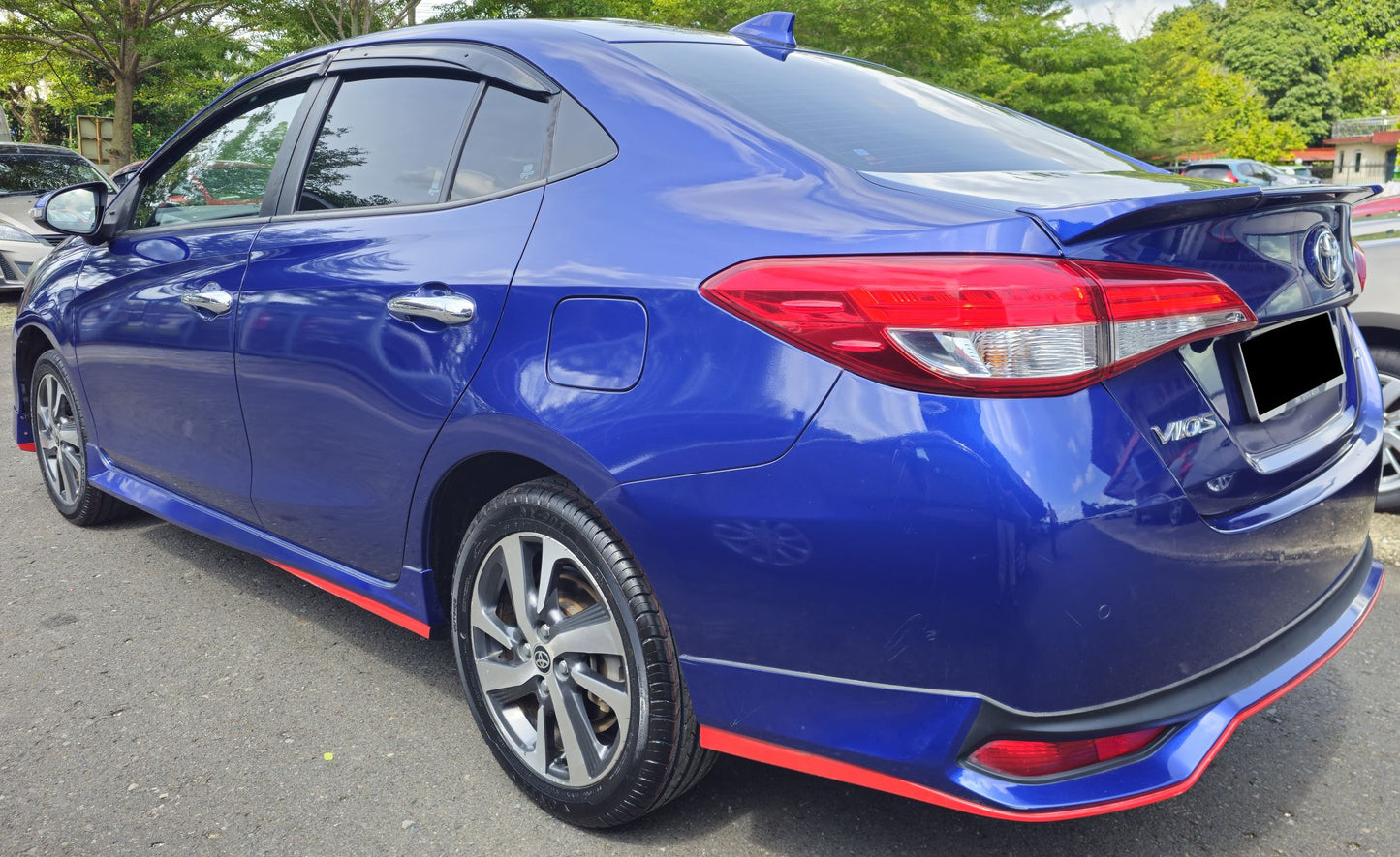 2019 Toyota VIOS 1.5 A (G) AEROKIT FL (AT) - (SYD2748)