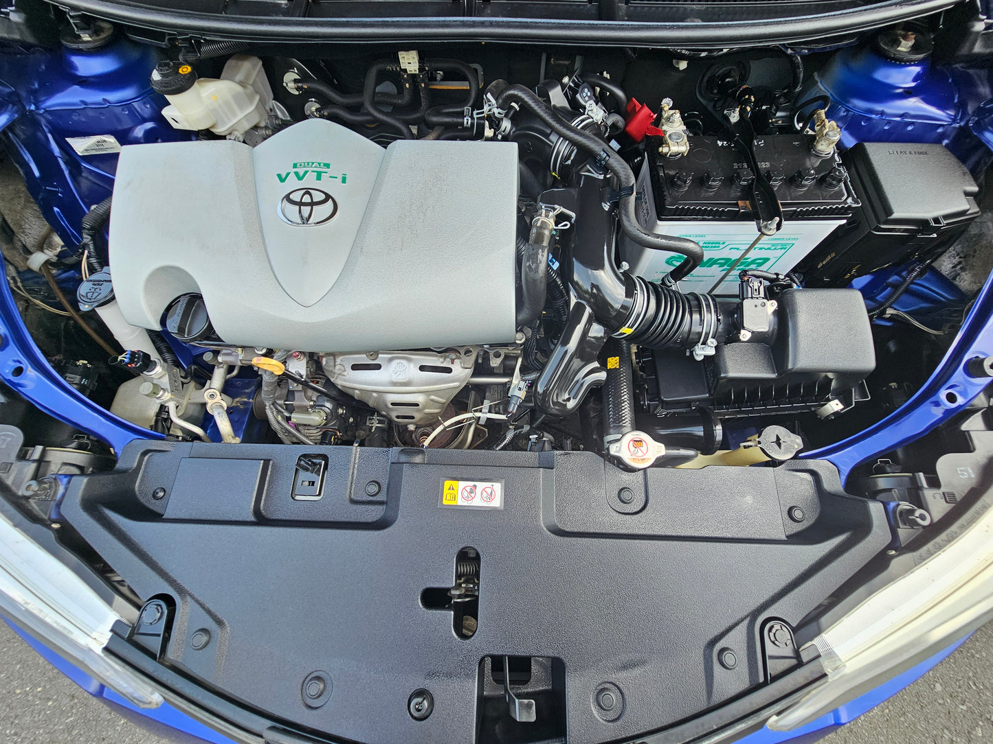 2019 Toyota VIOS 1.5 A (G) AEROKIT FL (AT) - (SYD2748)
