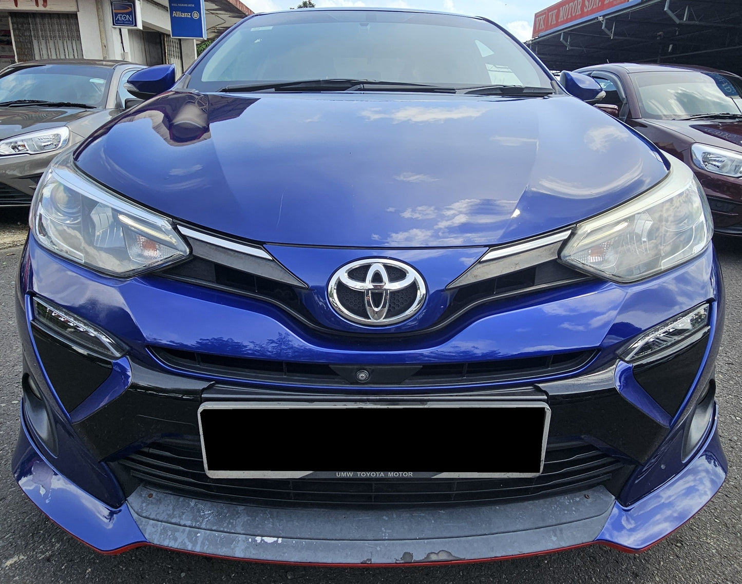 2019 Toyota VIOS 1.5 A (G) AEROKIT FL (AT) - (SYD2748)