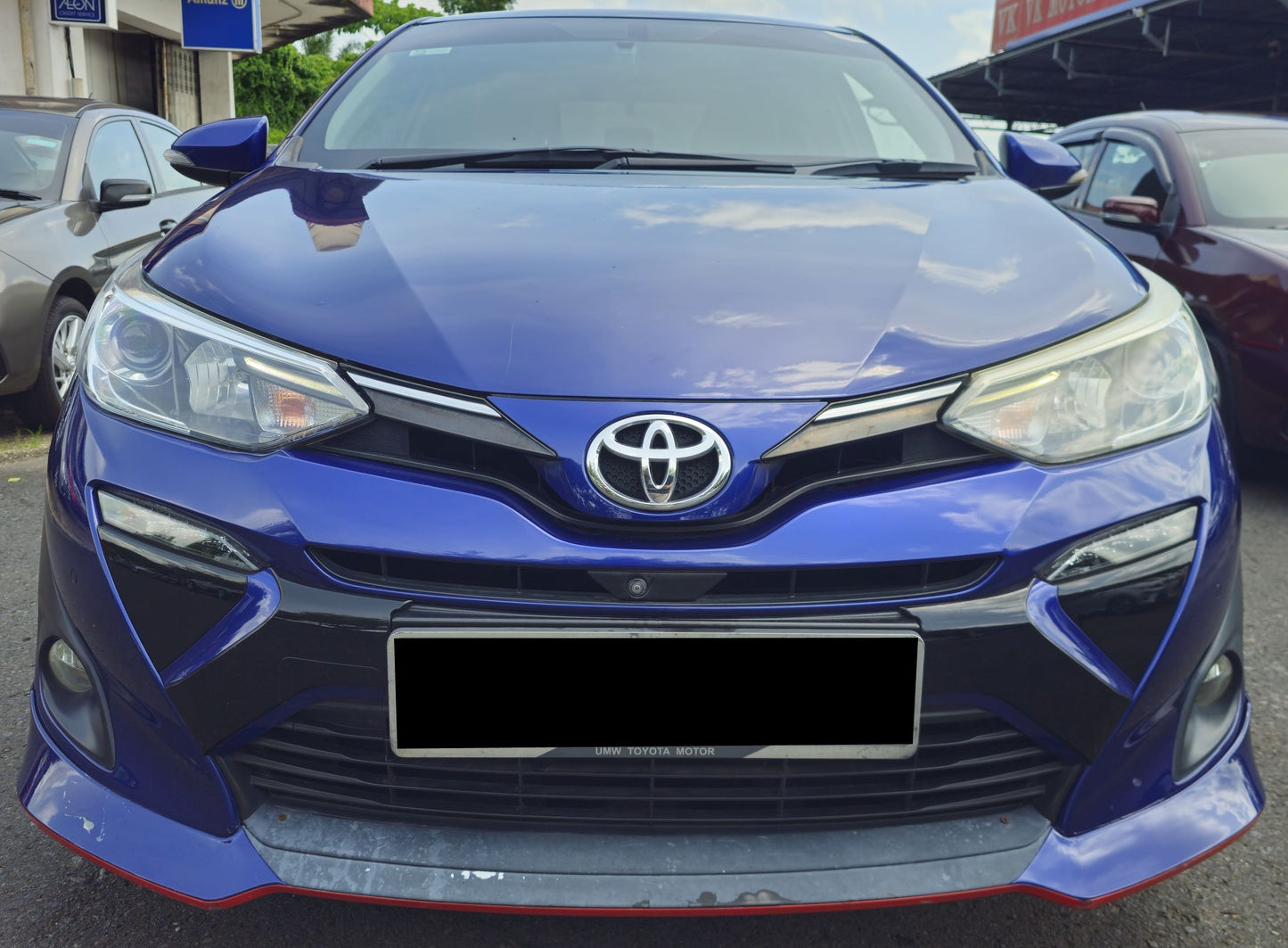 2019 Toyota VIOS 1.5 A (G) AEROKIT FL (AT) - (SYD2748)