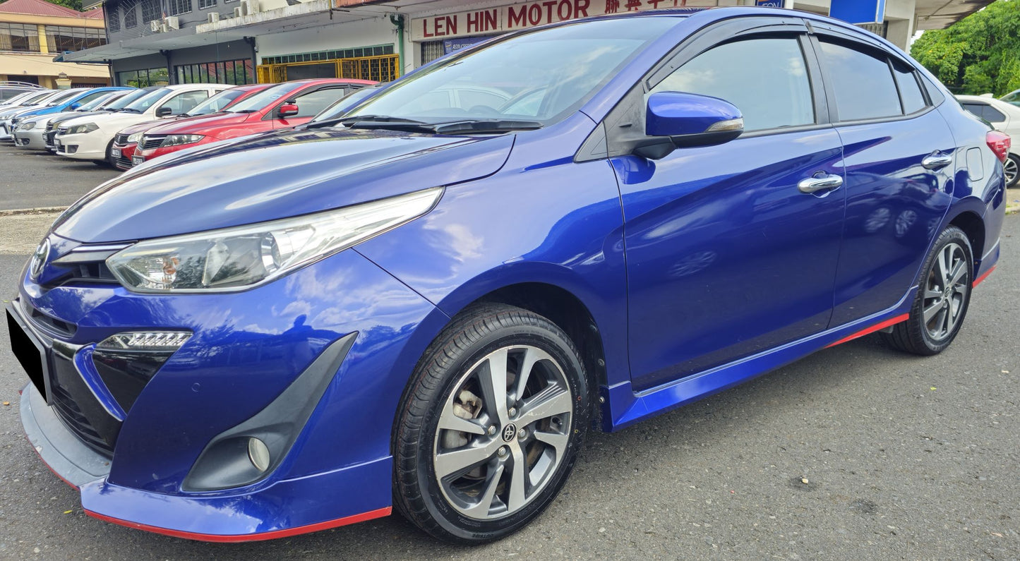 2019 Toyota VIOS 1.5 A (G) AEROKIT FL (AT) - (SYD2748)
