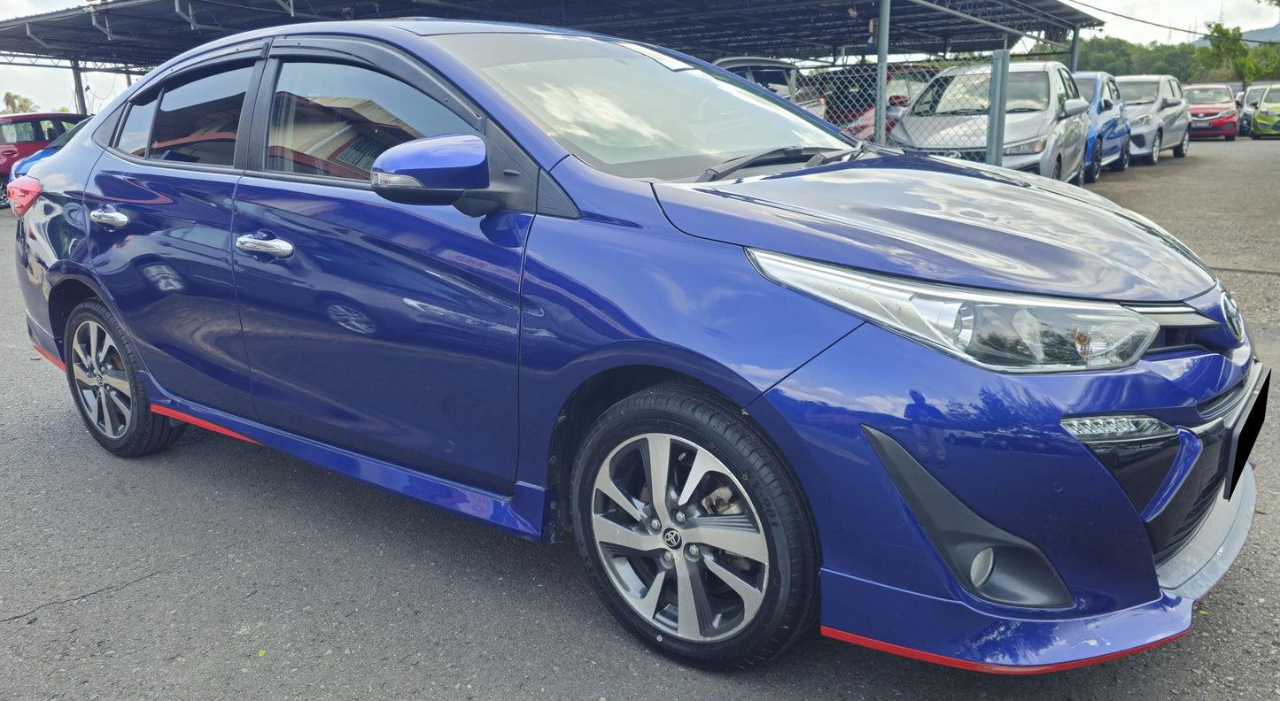 2019 Toyota VIOS 1.5 A (G) AEROKIT FL (AT) - (SYD2748)