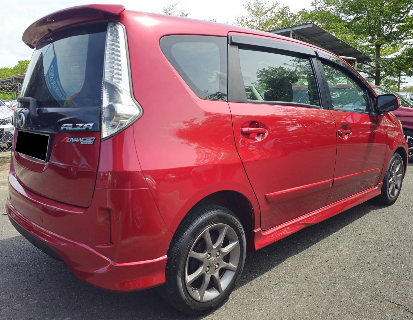 2015 Perodua ALZA 1.5 A - 1500 ADV FL (AT) - (SAB4646Y)