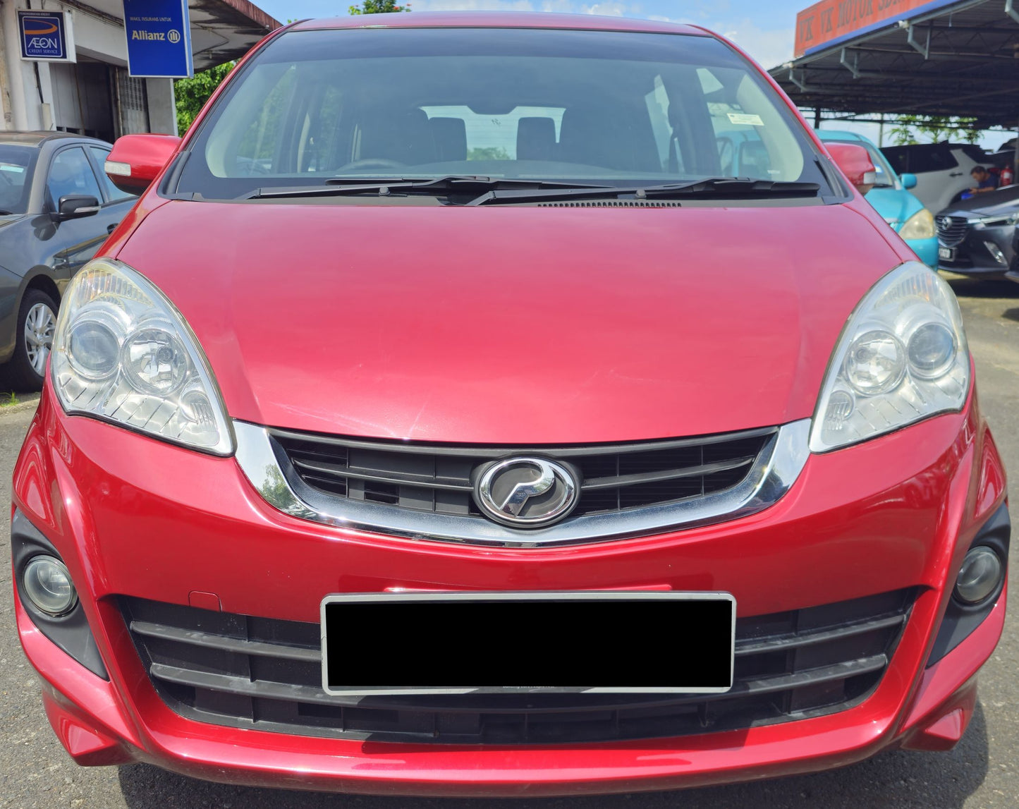 2015 Perodua ALZA 1.5 A - 1500 ADV FL (AT) - (SAB4646Y)