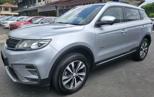 2019 Proton X70 1.8 A EXEC 1.8L 2WD (AT) - (VDG3994)