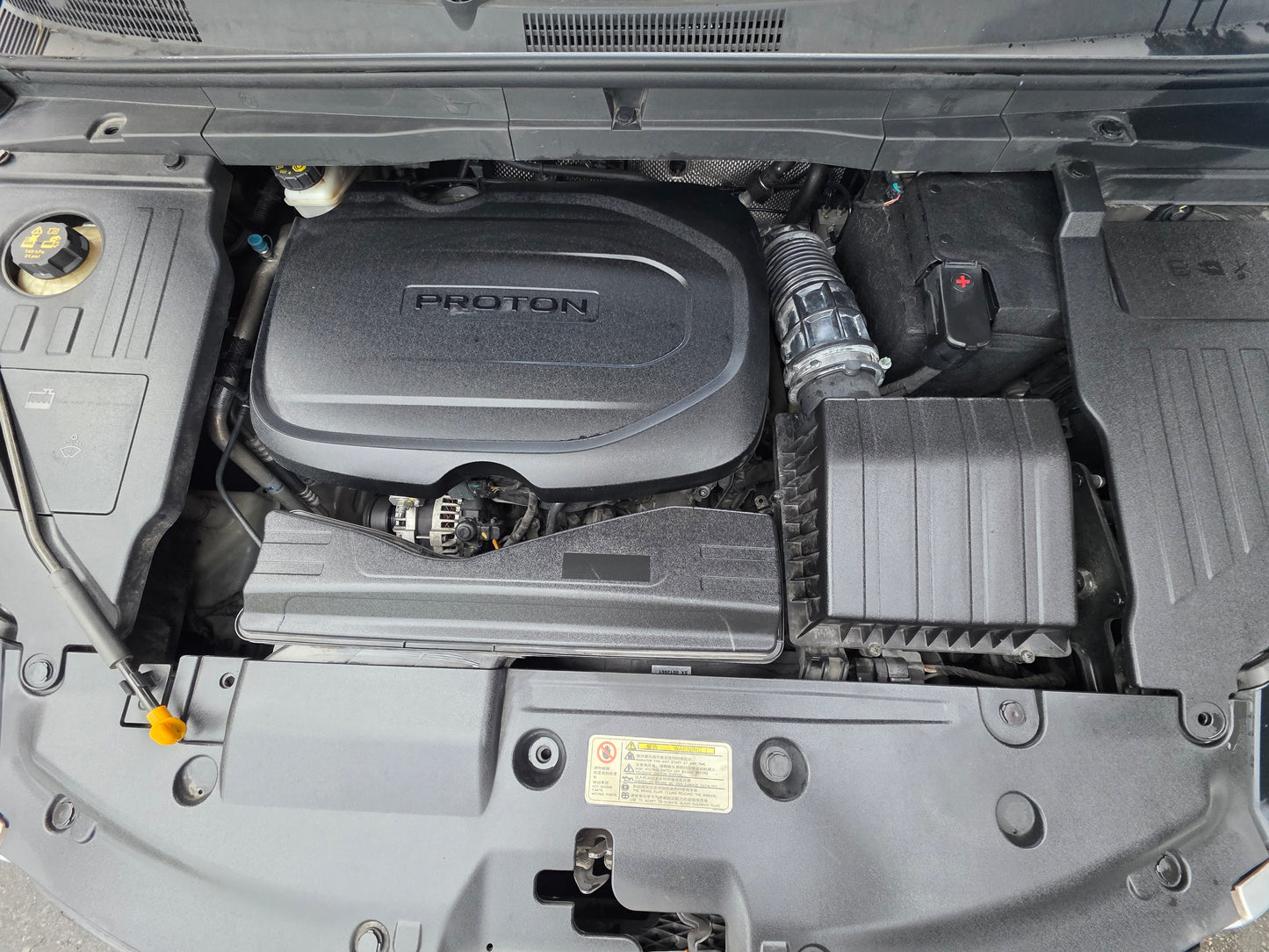 2021 Proton X50 1.5 A - TURBO EXEC FL (AT) - (VFQ2278)