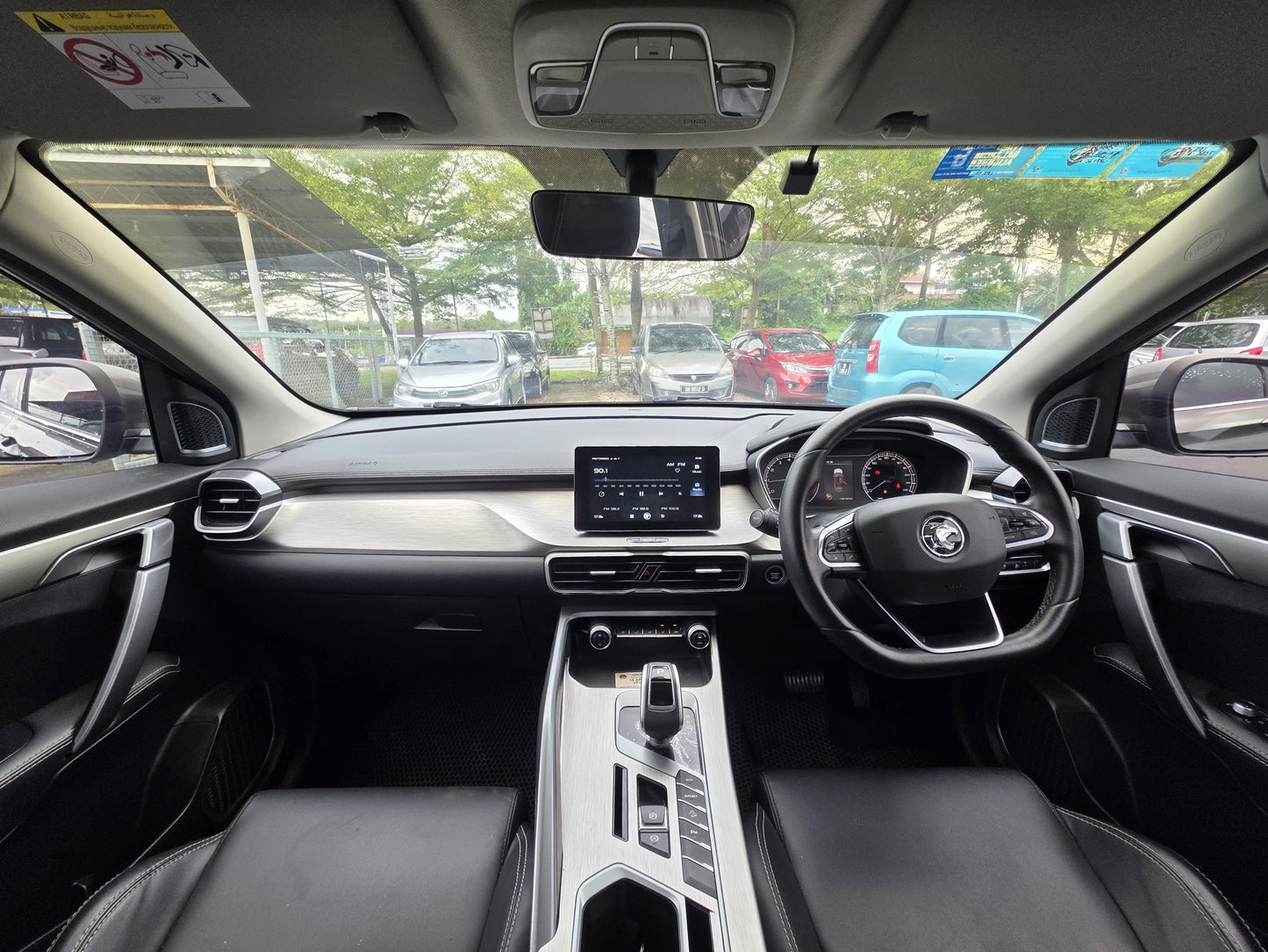 2021 Proton X50 1.5 A - TURBO EXEC FL (AT) - (VFQ2278)