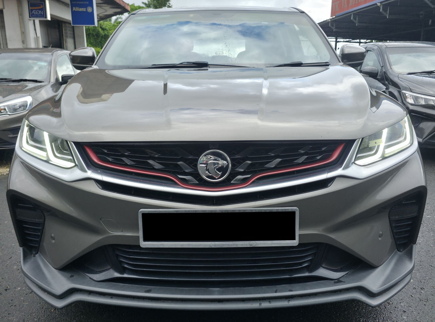 2021 Proton X50 1.5 A - TURBO EXEC FL (AT) - (VFQ2278)