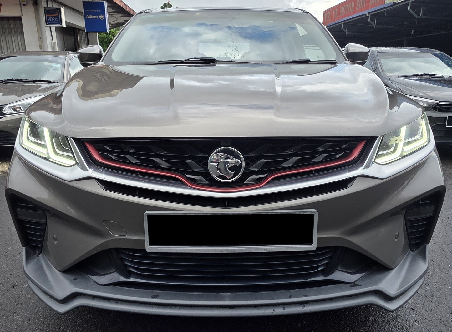 2021 Proton X50 1.5 A - TURBO EXEC FL (AT) - (VFQ2278)