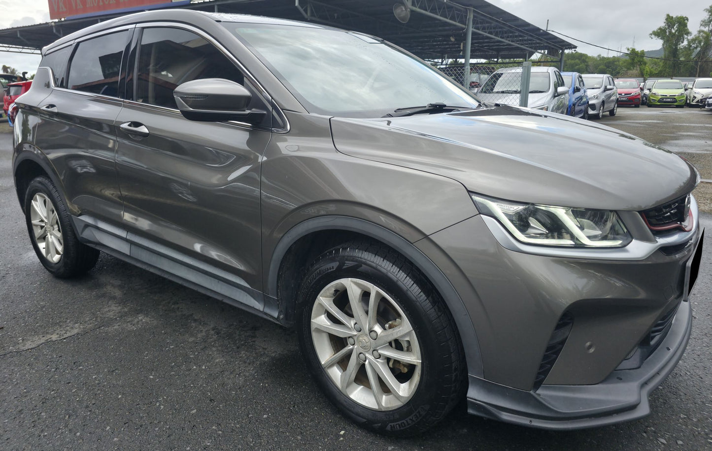 2021 Proton X50 1.5 A - TURBO EXEC FL (AT) - (VFQ2278)