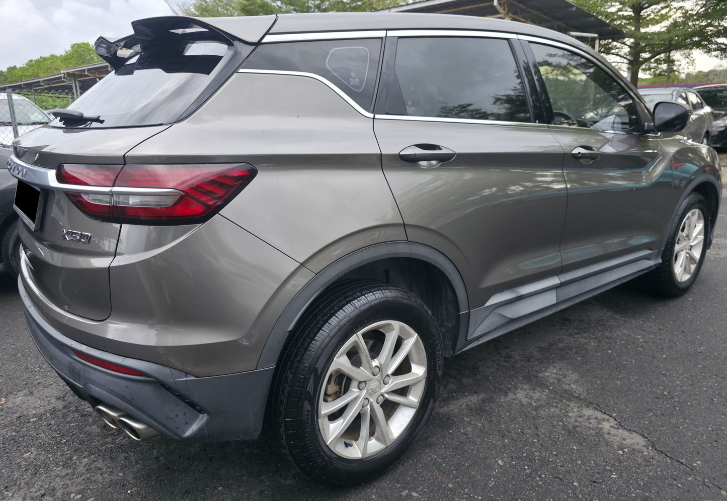2021 Proton X50 1.5 A - TURBO EXEC FL (AT) - (VFQ2278)