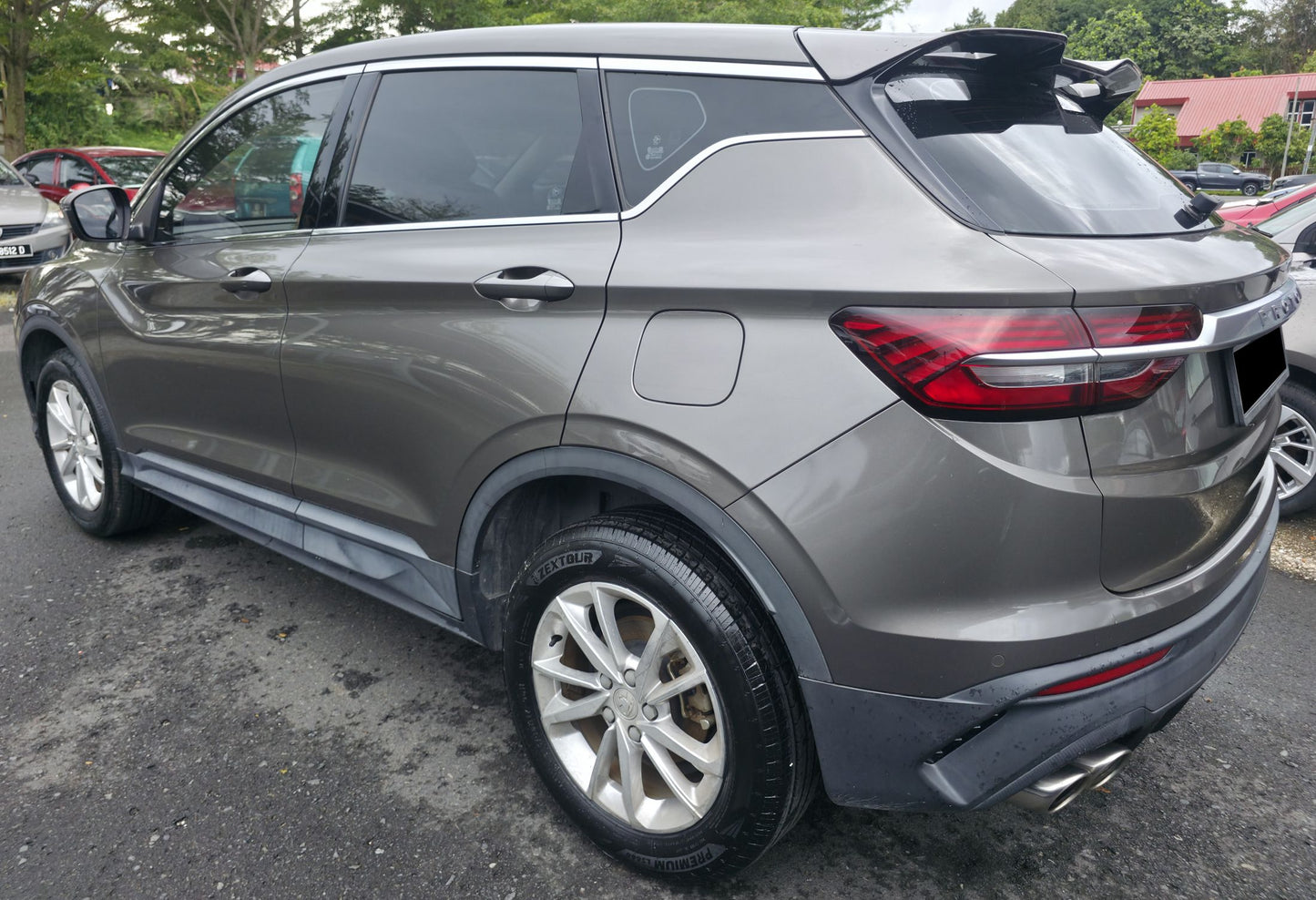 2021 Proton X50 1.5 A - TURBO EXEC FL (AT) - (VFQ2278)