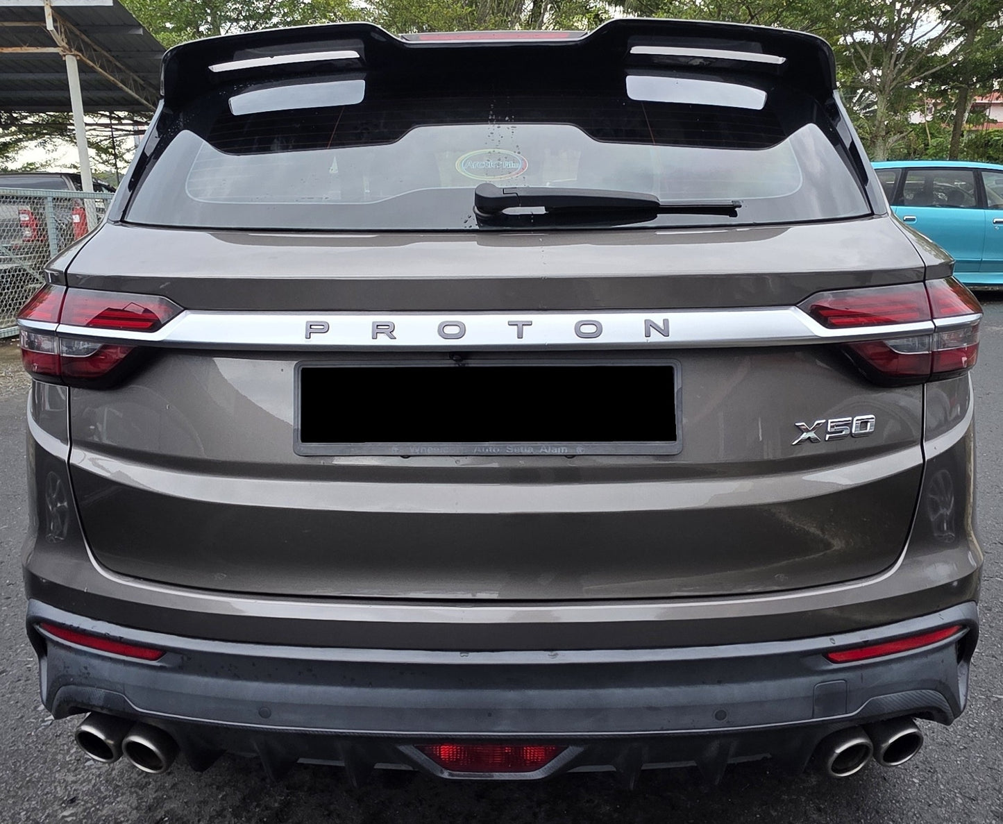 2021 Proton X50 1.5 A - TURBO EXEC FL (AT) - (VFQ2278)
