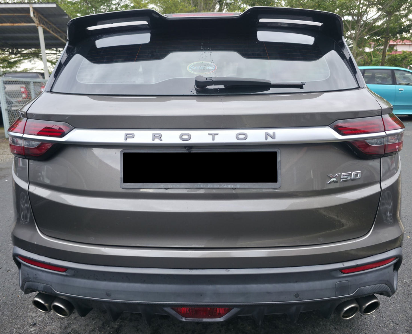 2021 Proton X50 1.5 A - TURBO EXEC FL (AT) - (VFQ2278)