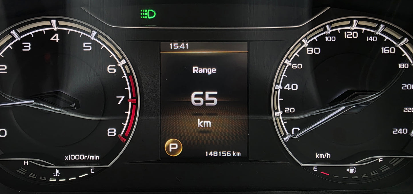 2021 Proton X50 1.5 A - TURBO EXEC FL (AT) - (VFQ2278)