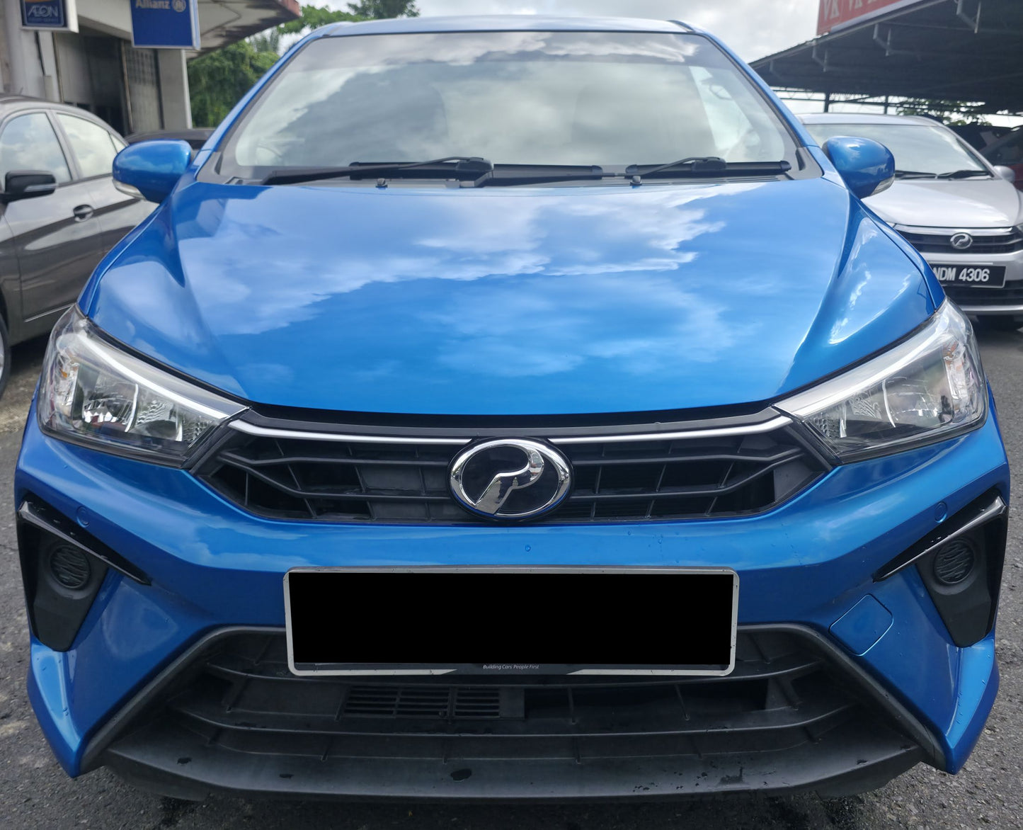 2022 Perodua BEZZA 1.0 M - 1000 GX FL (MT) - (SYT9827)