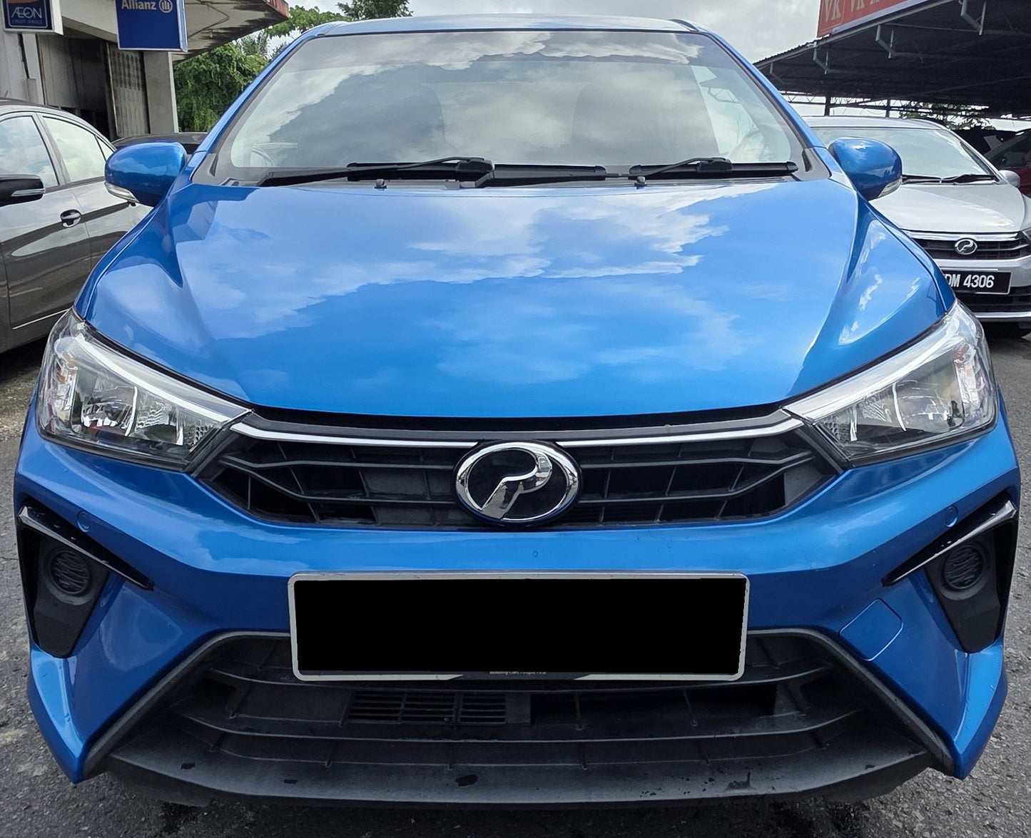 2022 Perodua BEZZA 1.0 M - 1000 GX FL (MT) - (SYT9827)
