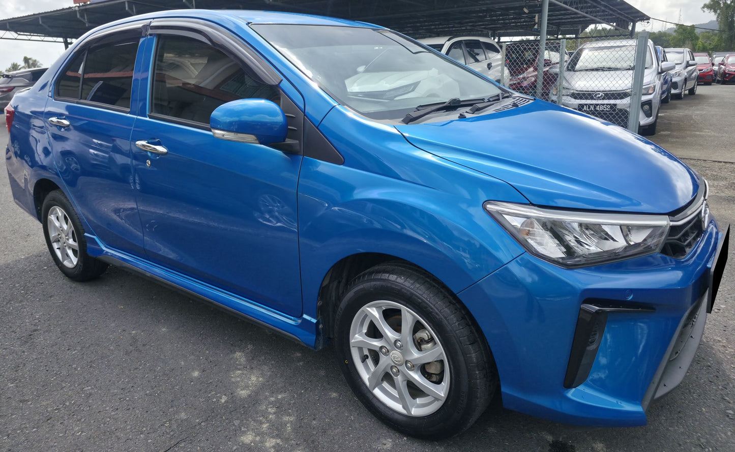 2022 Perodua BEZZA 1.0 M - 1000 GX FL (MT) - (SYT9827)