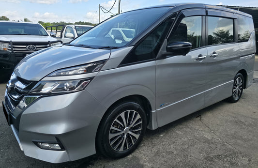 2019 (Reg 2020) Nissan SERENA 2.0 A PREM HIGHWAY STAR (C27) CVT (AT) - (SWB3112)