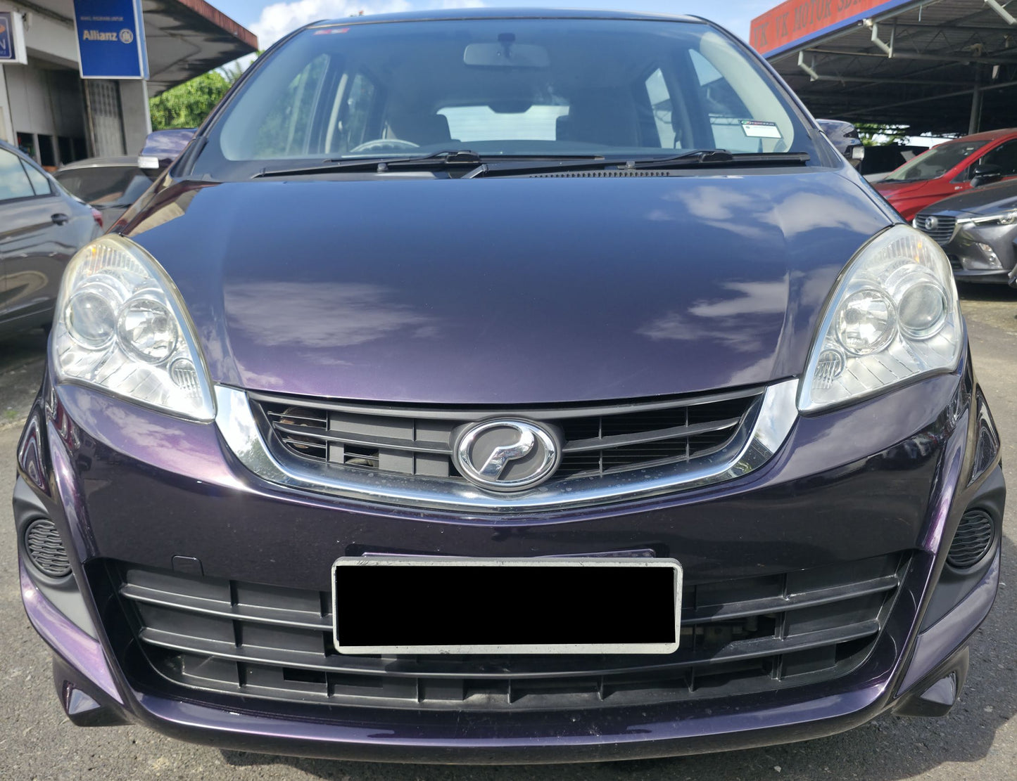 2014 Perodua ALZA 1.5 A - 1500 EZ FL (AT) - (SS6204U)